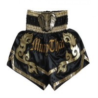 High Quality Satin Muay Thai Shorts