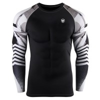 Great Quality Mma Long Sleeve Rash Guard