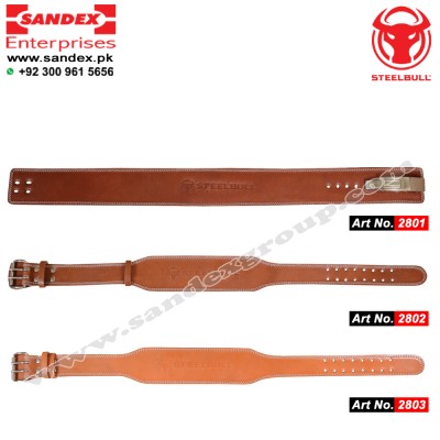 Power Weight Lifting Belt of High quality Leather