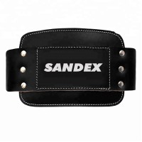 Bodybuilding Gym Training Power Belt Heavy Duty Weight Lifting Leather Belts