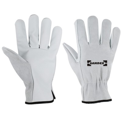 Top Quality White Leather Driving Gloves Supplier