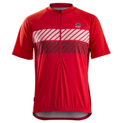 Comfortable Men's Cycling Long Jerseys, Dry Fit Mountain Cycling Wear