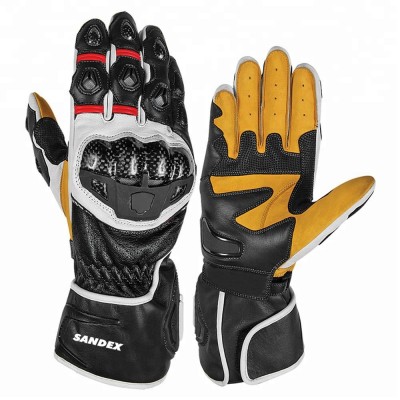 New Best Design Motorbike Leather Gloves