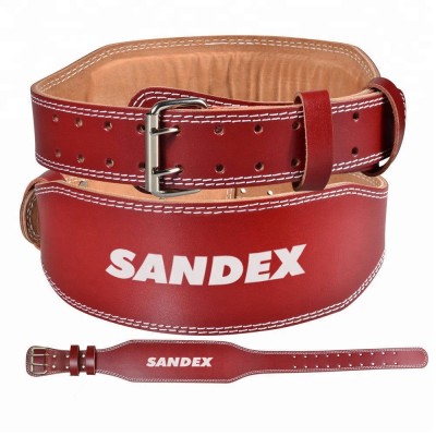 New Weight Lifting Belt Gym Back Support Fitness Belts