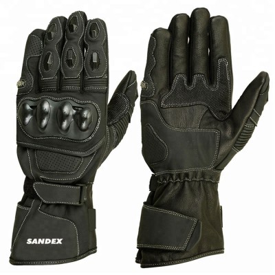 Full Finger Motorcycle Riding Gloves For Men