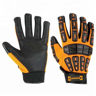 Safety Gloves Custom Mechanics Gloves