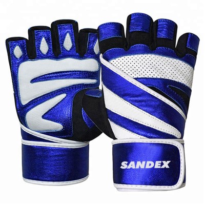 Wholesale Fitness OEM Design Weight Lifting Mens Half-finger Gloves